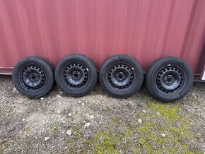 215/60 R16 5x112 R16 zimné 2x8mm 2x6 mm - 1