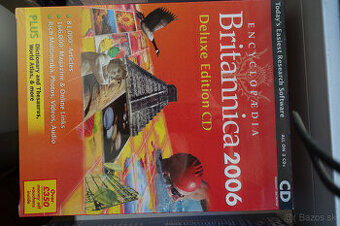 Encyclopaedia Britannica CD 2006