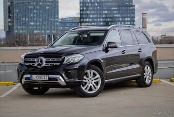 Predám Mercedes GLS v super stave