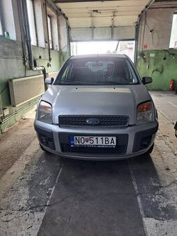 Ford fusion 1.4tdci