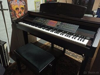 Digitálne pianino YAMAHA Clavinova CVP-207