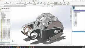 3D Modelovanie / Vývoj a úprava dielov / Technické výkresy - 1