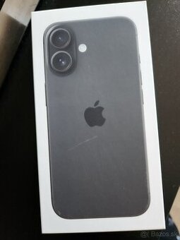 Iphone 16 256GB nerozbaleny