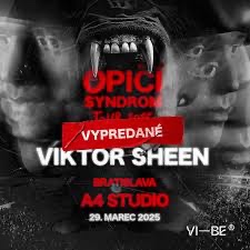 VIKTOR SHEEN - BRATISLAVA 29.3.2025