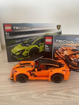 Lego Technic 1x 42161 1x 42093 - 1