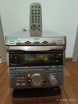 SONY RXD10AV s diaľkovým - 1