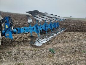 Pluh Lemken 5 radličný rabe werk kverneland 100 es eg 4+1 