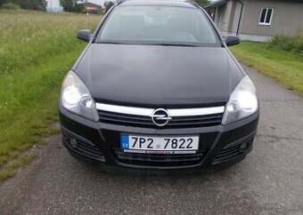 Opel Astra 1,6 77kw zachovalé benzín manuál 77 kw - 1