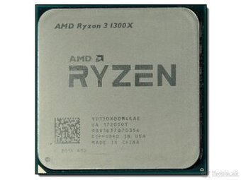 Ryzen 3 1300x + RX 580 4gb