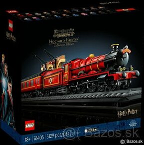LEGO Harry Potter 76405 Rokfortský expres–zberateľská edícia