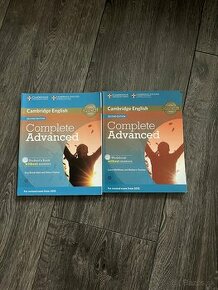 Complete Advanced 2nd edition - Student’s book + Workbook