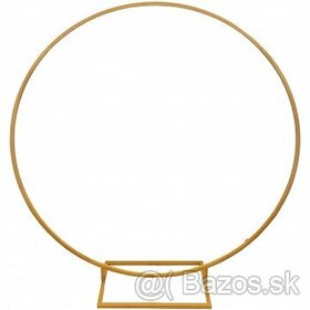 Okrúhly stojan kruhový kruh svadobný stena 200 cm