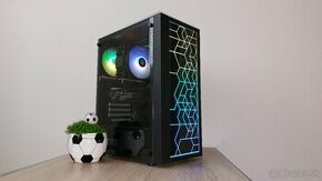 Herné pc intel core i7 7700K 4,20ghz/16GB/NVME/GTX1660TI 6GB