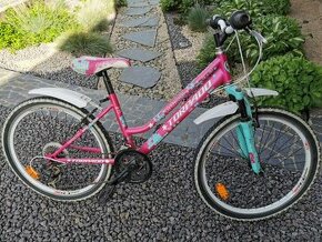 Dievčensky bicykel Torpado candy 24"