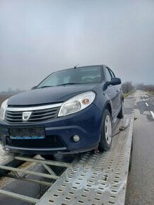 Rozpredam Dacia Sandero 1.2 55kw D4F 732 2012