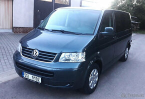 VW T5 Caravelle,2,5TDI,96kW,BUS9míst,198tkm,TZ,WEBASTO,1.maj - 1