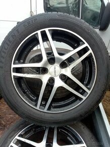 Predám sadu alukolies 5x114,3 205/55 r16