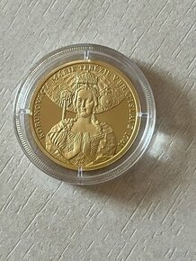 Mária Terézia 2016 - zlatá výročná medaila