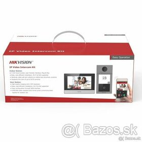 Hikvision vrátnik DS-KIS604-S(C)