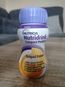 Nutridrink Compact Protein zázvor za polovičnú cenu