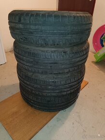 Predám  letné pneumatiky 175/65 R14 - 1