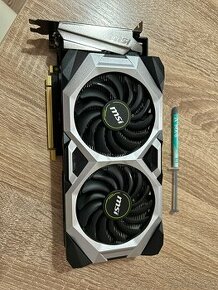 MSI GeForce RTX 2080 Super + Zdroj -  Corsair VS650 white