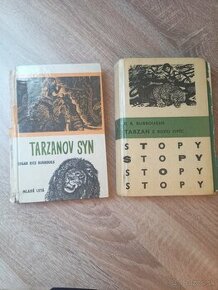 Rezervované.Edícia Stopy -Tarzan z rodu opíc, Tarzanov syn