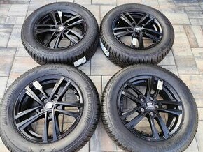 5x112 r16 ET43 zimná sada originál SEAT + VW, ŠKODA