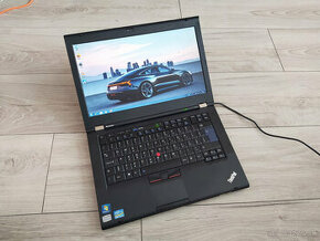 notebook Lenovo T420 - Core i5, 4GB, 120GB SSD, W7 - 1