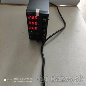 Predam nový laboratorny zdroj 0-30V/10A/300W - 1