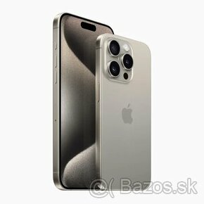 Zadarmo posuniem objednávku na iPhone 16 Pro 256GB Natural