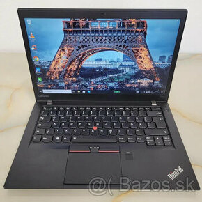 Lenovo T460s i5-6300U 12GB 512GB NVMe Win10 - 1