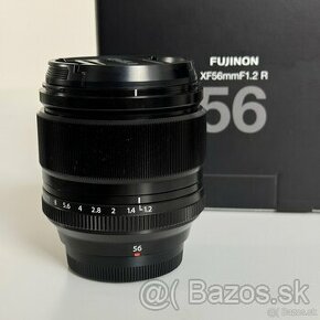 Fujifilm Fujinon XF 56mm f/1.2 R, komplet originál balenie