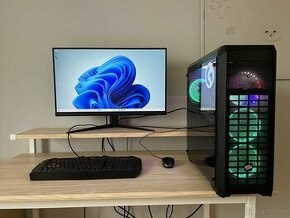 Predam PC i7 6700K, 32GB DDR4, GTX 1060 6GB OC, SSD, HDD