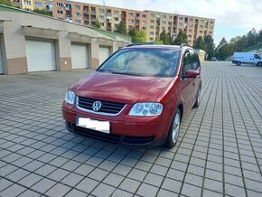 Volkswagen Touran 1.6 i  LIMITED EDITION