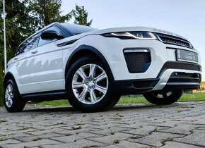 LAND ROVER RANGE ROVER EVOQUE POLARIS WHITE-JE AKO NOVE