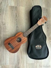 Laka VUS10 Natural Satin Sopránové ukulele