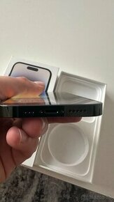 iPhone 14pro space black 256gb