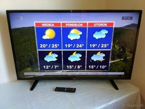 43" LED televizor LG 43LH510V, uhlopriečka 108cm