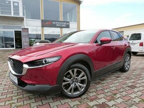 Mazda CX-30 Skyactiv-benzín +HEV elektromor 