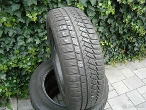 Predám 4x zimné pneu Continental SUV 215/65 R17 99TXL - 1