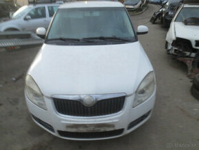 SKODA FABIA 1.4 BENZIN 2008  - Roomster Praktik - DIELY - 1