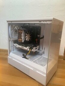 Herný Pc i7/GTX 1060/16gb ram biely - 1