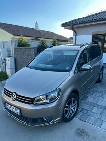 Vw Touran 1,6 TDi 77KW