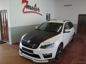 Škoda Octavia III RS 2.0TDI,DSG,kůže,tažné,2xalu PO SERVISE