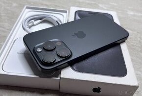 iPhone 15 Pro 128gb Black Titanium