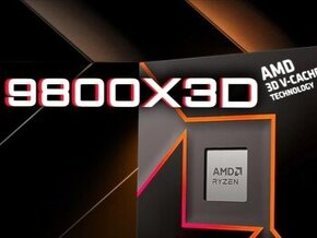 AMD Ryzen 7 9800X3D, nový z alzy