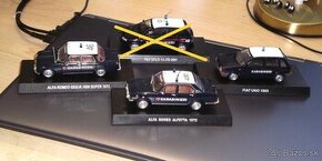 ALFA ROMEO , FIAT , CARABINIERI , 1:43 , DE AGOSTINI