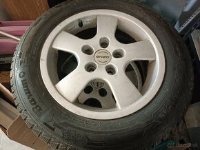 Zimné sada Opel 5x110 r15,, letná sada r16