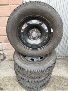 Zimne pneumatiky 185/70 R14 na diskoch 5x100